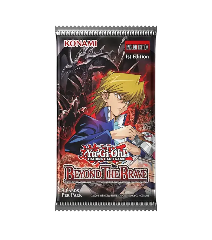 Yu-Gi-Oh! - Beyond the Brave - Booster Pack