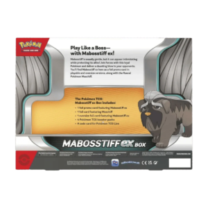 Pokemon TCG - Scarlet & Violet - Mabosstiff ex Collection Box, image 4