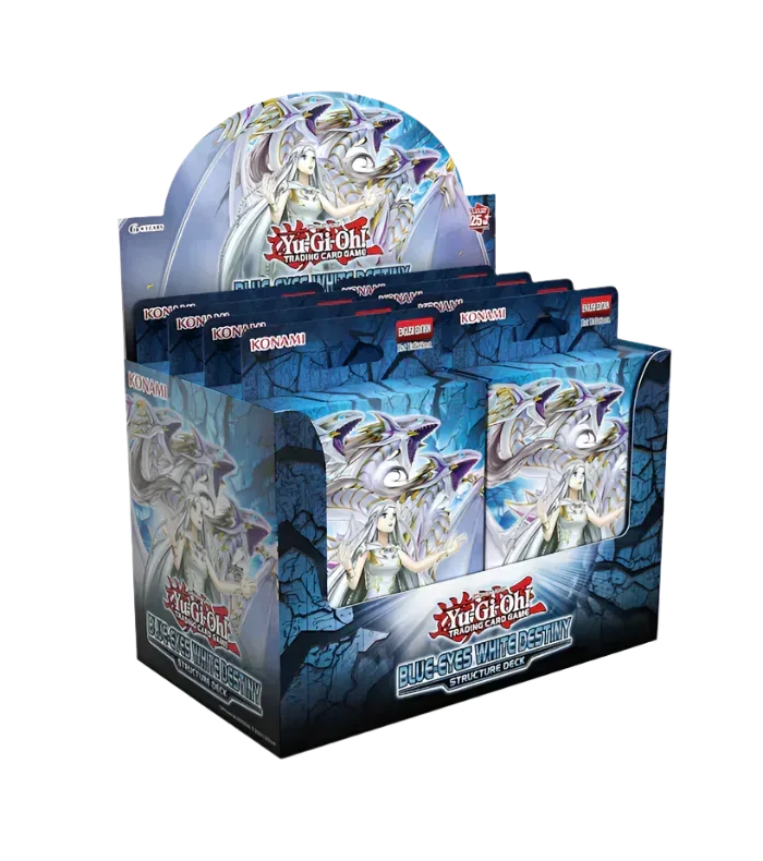 Yu-Gi-Oh! - Blue-Eyes White Destiny - Structure Deck (Unlimited Reprint) - CDU (8x Decks)