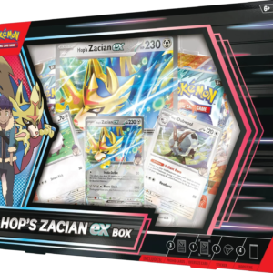 Pokemon TCG - Scarlet & Violet - Hop’s Zacian ex Collection Box, image 3