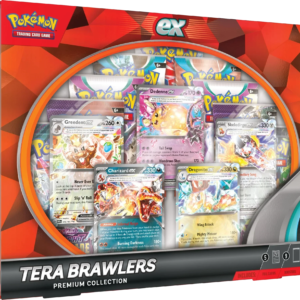 Pokemon TCG - Scarlet & Violet - Tera Brawlers Premium Collection Box