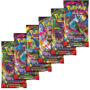 Pokemon TCG - Mega Evolution - Phantasmal Flames - Booster Bundle, image 3