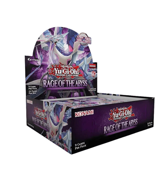 Yu-Gi-Oh! - Rage of The Abyss - Booster Box (24x Packs)