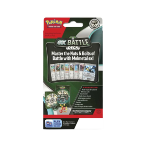 Pokemon TCG - Scarlet & Violet - Battle Deck - Melmetal ex, image 6