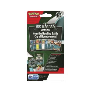 Pokemon TCG - Scarlet & Violet - Battle Deck - Houndoom ex, image 6