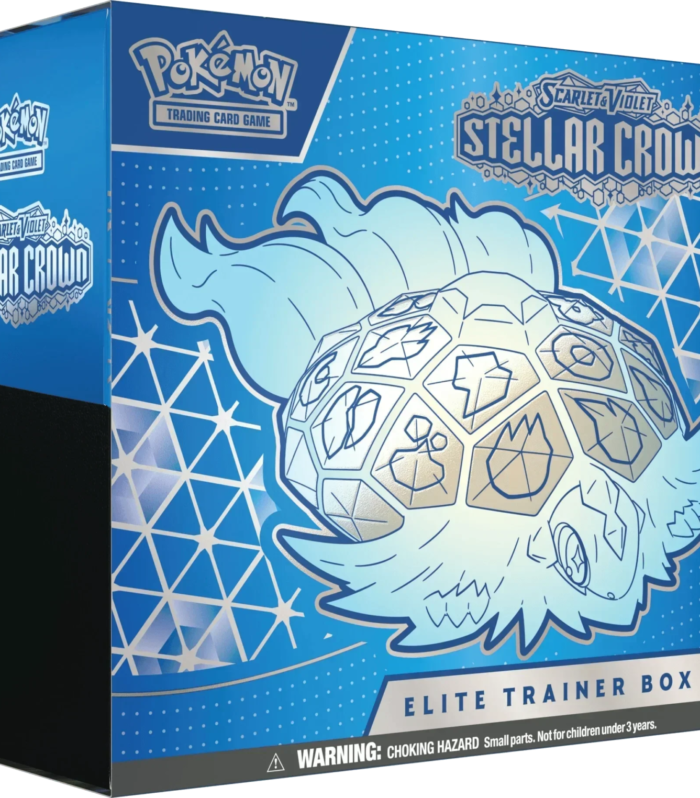Pokemon TCG - Scarlet & Violet - Stellar Crown - Elite Trainer Box