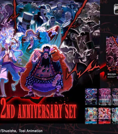 One Piece TCG - 2nd Year Anniversary Set (English Version)