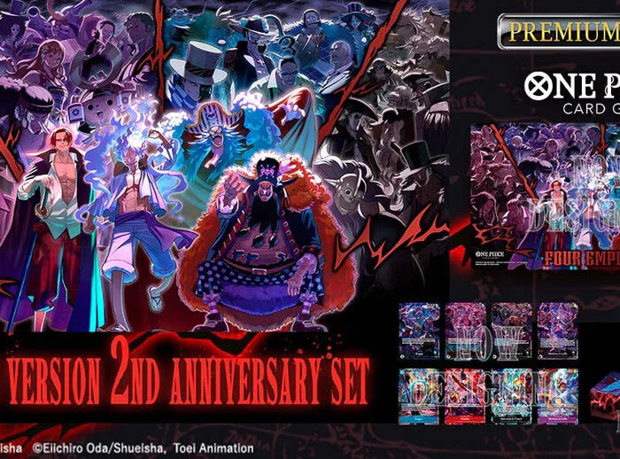 One Piece TCG - 2nd Year Anniversary Set (English Version)