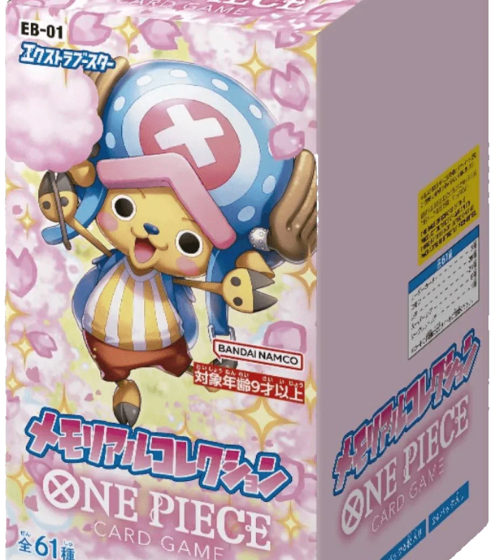 One Piece TCG - Memorial Collection (EB-01) - Booster Box (Japanese)