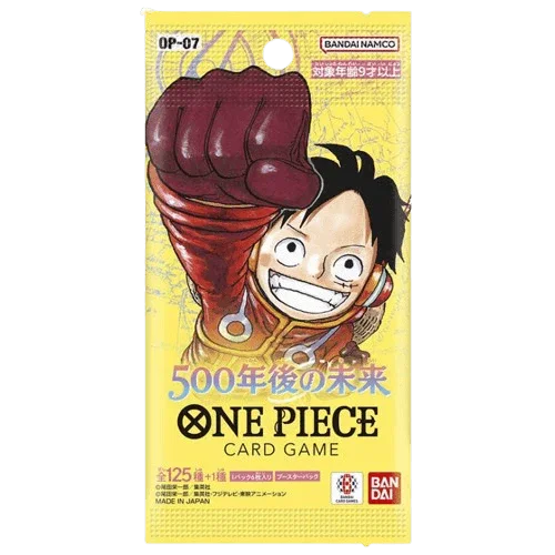 One Piece TCG - 500 Years Into The Future (OP-07) - Booster Box (Japanese), image 2
