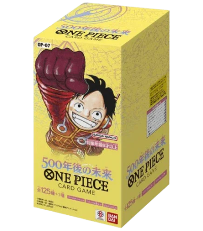 One Piece TCG - 500 Years Into The Future (OP-07) - Booster Box (Japanese)