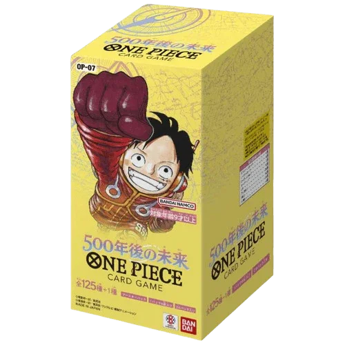 One Piece TCG - 500 Years Into The Future (OP-07) - Booster Box (Japanese)