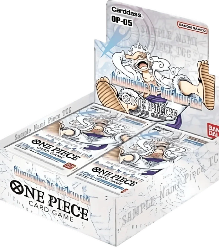 One Piece TCG - Awakening Of The New Era (OP-05) - Booster Box (24x Packs)