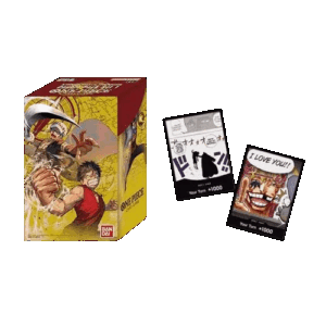 One Piece TCG - Double Pack Set - Vol.1 (DP-01)