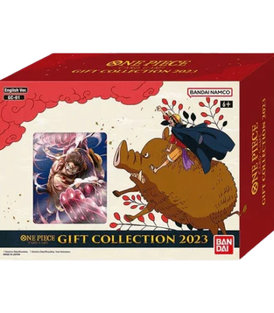 One Piece TCG - Gift Collection - 2023 Box (GC-01)