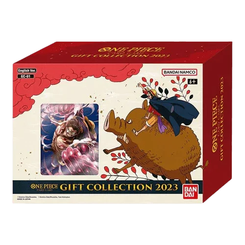 One Piece TCG - Gift Collection - 2023 Box (GC-01)