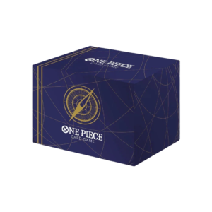 One Piece TCG - Clear Card Case - Standard Blue
