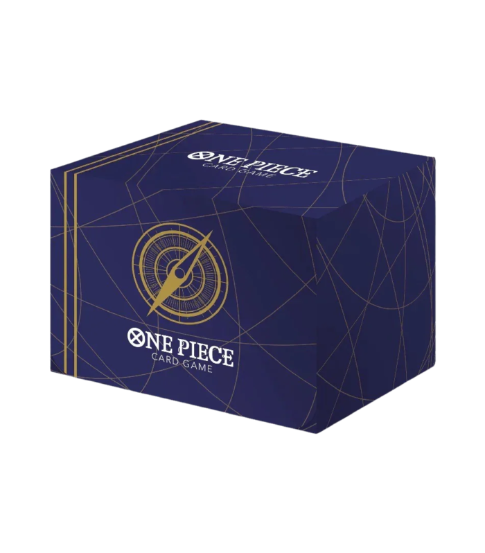 One Piece TCG - Clear Card Case - Standard Blue