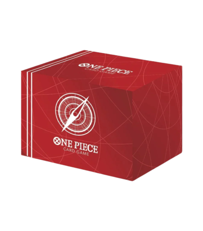 One Piece TCG - Clear Card Case - Standard Red
