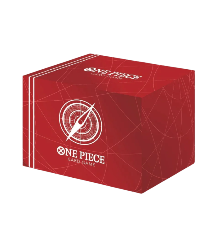 One Piece TCG - Clear Card Case - Standard Red