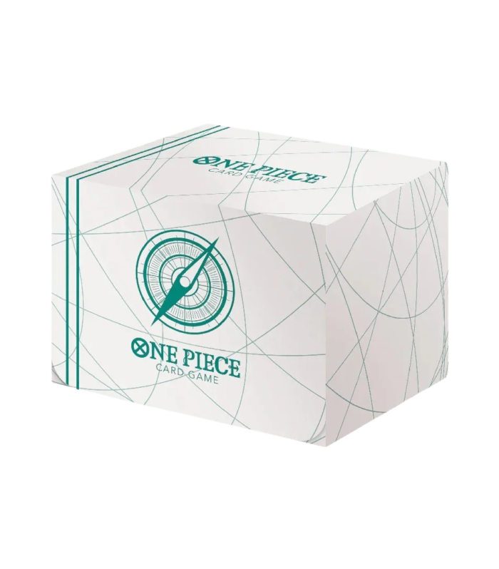 One Piece TCG - Clear Card Case - Standard White