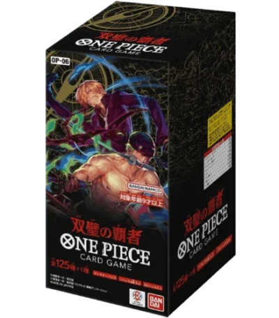 One Piece TCG - Flanked By Legends (OP-06) - Booster Box (Japanese)