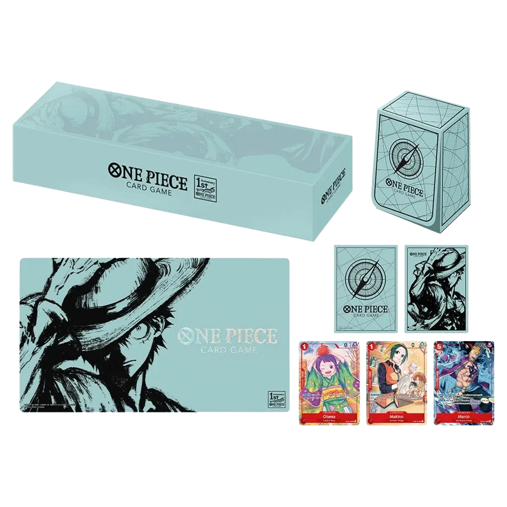 one-piece-tcg-japanese-1st-anniversary-set-the-card-vault-1 One Piece TCG - Japanese 1st Anniversary Set