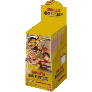 One Piece TCG - Kingdoms Of Intrigue (OP-04) - Booster Box (Japanese)