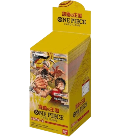 One Piece TCG - Kingdoms Of Intrigue (OP-04) - Booster Box (Japanese)