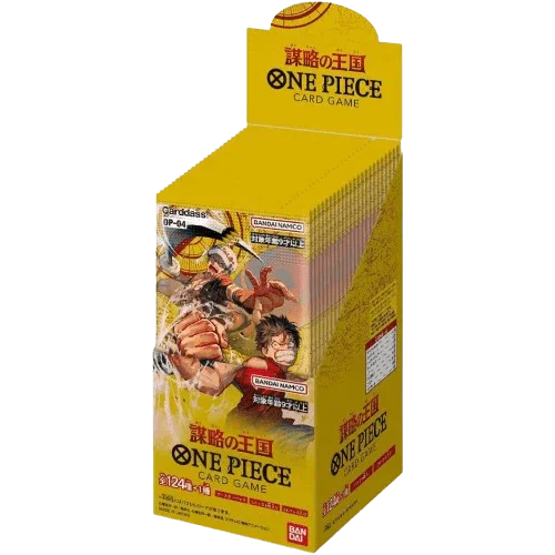 One Piece TCG - Kingdoms Of Intrigue (OP-04) - Booster Box (Japanese)