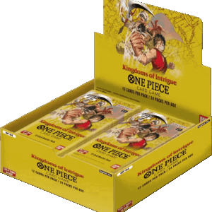 One Piece TCG - Kingdoms Of Intrigue (OP-04) - Booster Box (24x Pack)