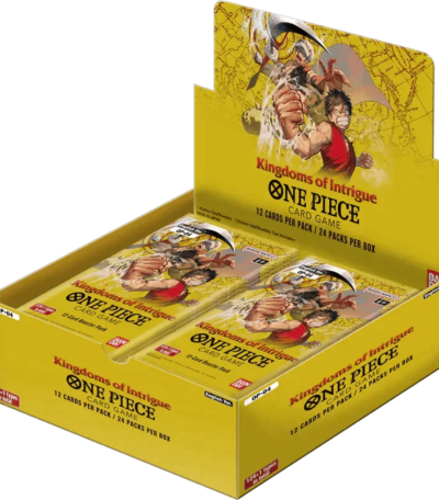 One Piece TCG - Kingdoms Of Intrigue (OP-04) - Booster Box (24x Pack)