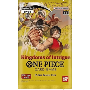 One Piece TCG - Kingdoms Of Intrigue (OP-04) - Booster Box (24x Pack), image 2