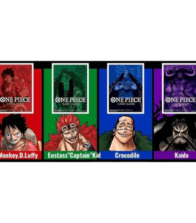One Piece TCG - Official Sleeves - Version 1 (2022) (Assorted)