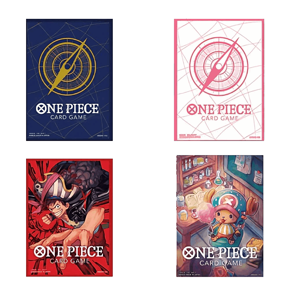 one-piece-tcg-official-sleeves-version-2-2023-assorted-the-card-vault-1 One Piece TCG - Official Sleeves - Version 2 (2023) (Assorted)
