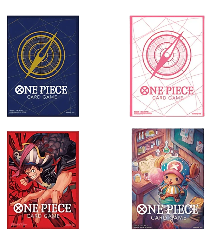 One Piece TCG - Official Sleeves - Version 2 (2023) (Assorted)