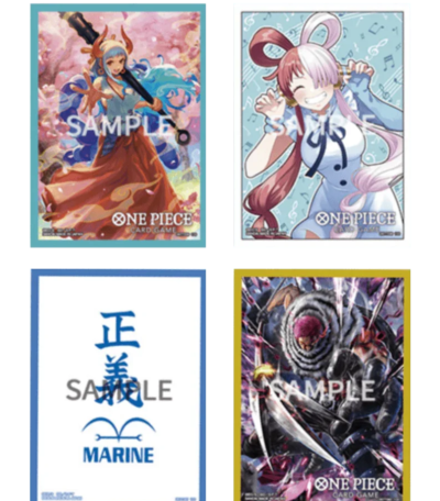 One Piece TCG - Official Sleeves - Version 3 (2023)