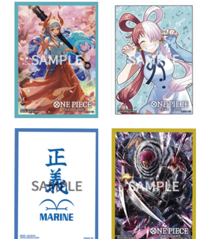 One Piece TCG - Official Sleeves - Version 3 (2023)