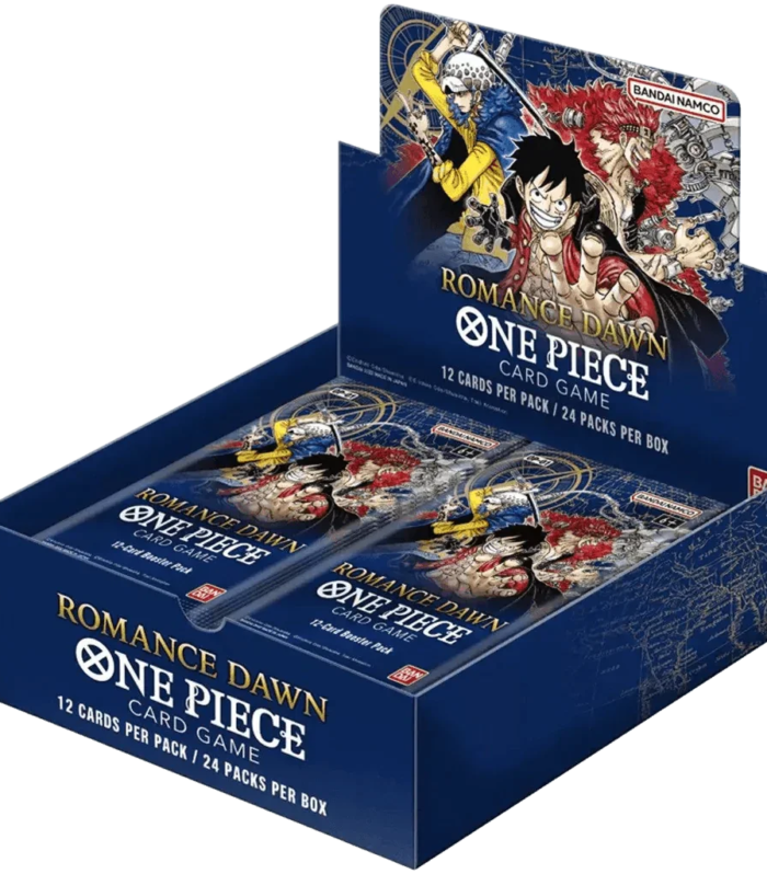 One Piece TCG - OP-01 & OP-02 - Booster Box