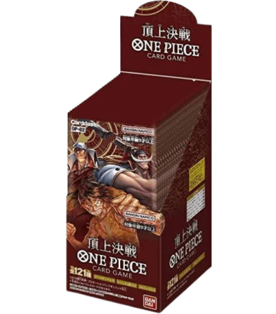 One Piece TCG - Paramount War (OP-02) - Booster Box (Japanese)