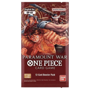 One Piece TCG -Paramount War (OP-02) - Booster Box (24x Packs), image 2