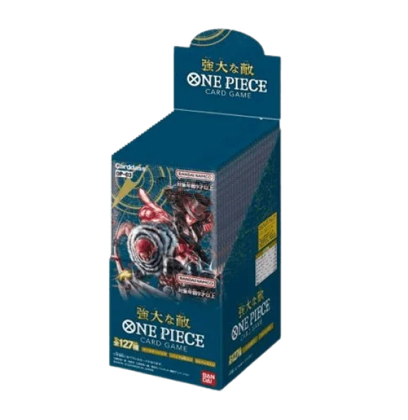 One Piece TCG - Pillars of Strength (OP-03) - Booster Box (Japanese)
