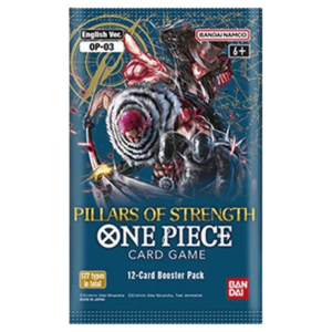 One Piece TCG - Pillars Of Strength (OP-03) - Booster Box (24x Packs), image 2