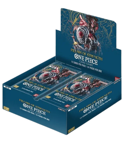 One Piece TCG - Pillars Of Strength (OP-03) - Display Case (12x Booster Boxes)