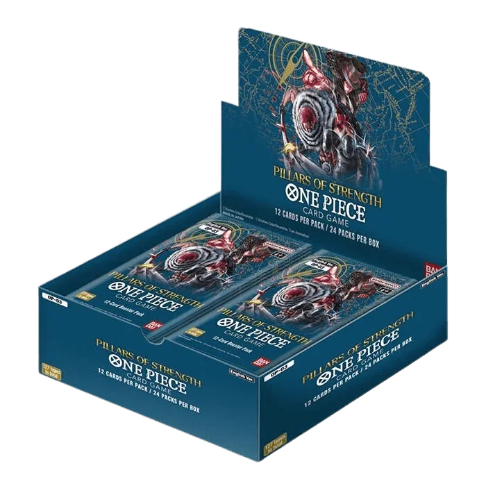 One Piece TCG - Pillars Of Strength (OP-03) - Display Case (12x Booster Boxes)