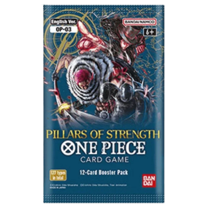 One Piece TCG - Pillars Of Strength (OP-03) - Display Case (12x Booster Boxes), image 2
