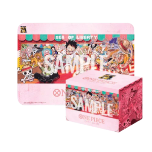 One Piece TCG - Playmat and Card Case Set - 25th Edition