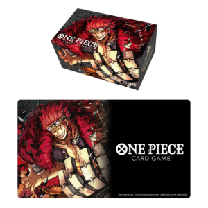 One Piece TCG - Playmat and Storage Box Set - Eustass “Captain” Kid