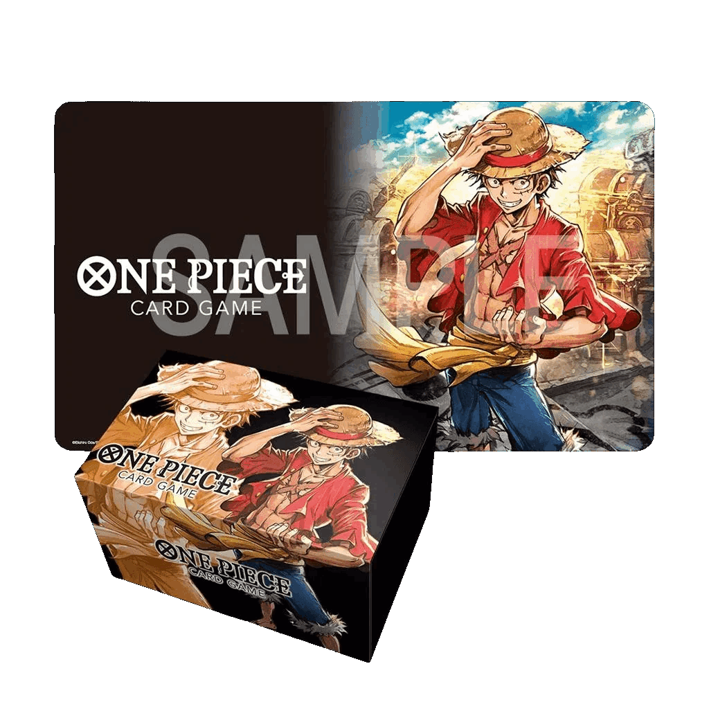 one-piece-tcg-playmat-and-storage-box-set-monkey-d-luffy-the-card-vault-1 One Piece TCG - Playmat and Storage Box Set - Monkey D. Luffy