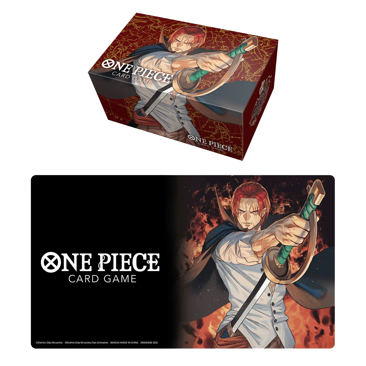 one-piece-tcg-playmat-and-storage-box-set-shanks-the-card-vault-1 One Piece TCG - Playmat and Storage Box Set - Shanks